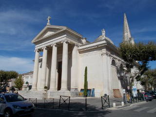 Das historische Zentrum von Saint-Rémy de Provence
